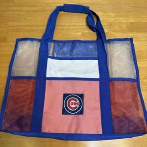 Chicago Cubs Beach Tote Bag Marriott‎ Bonvoy Wrigley SGA 7/5/25 Shop Mesh G2